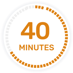 40 MINUTES